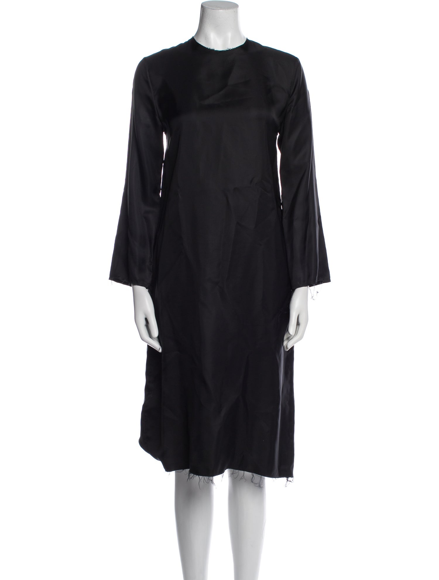 The Row Silk Midi Length Dress