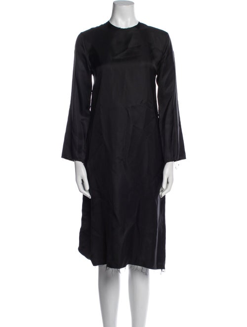 The Row Silk Midi Length Dress