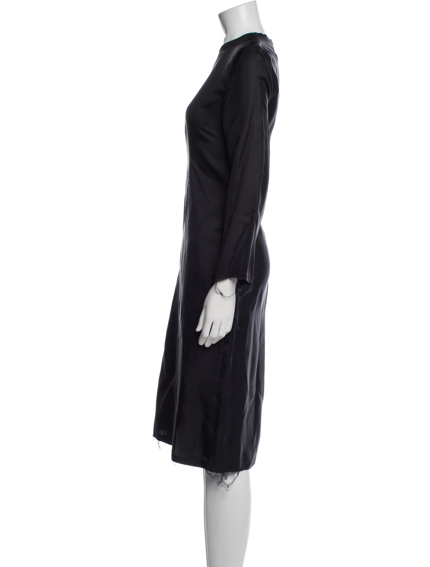 The Row Silk Midi Length Dress