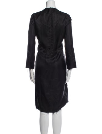 The Row Silk Midi Length Dress