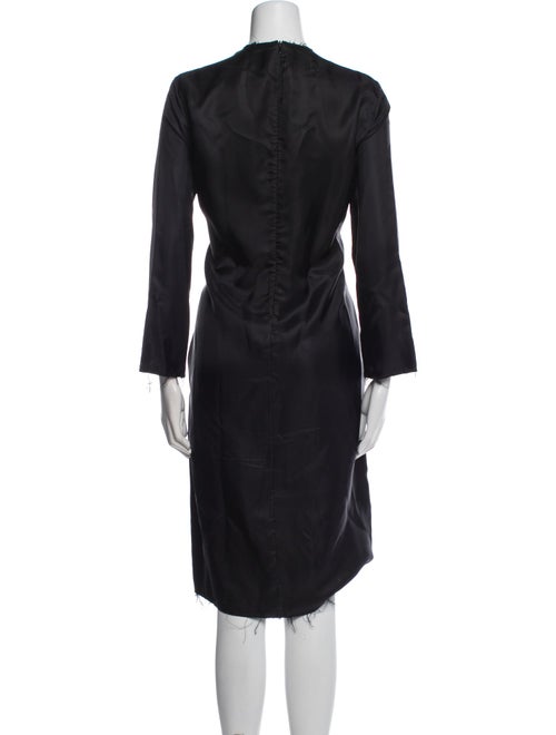 The Row Silk Midi Length Dress