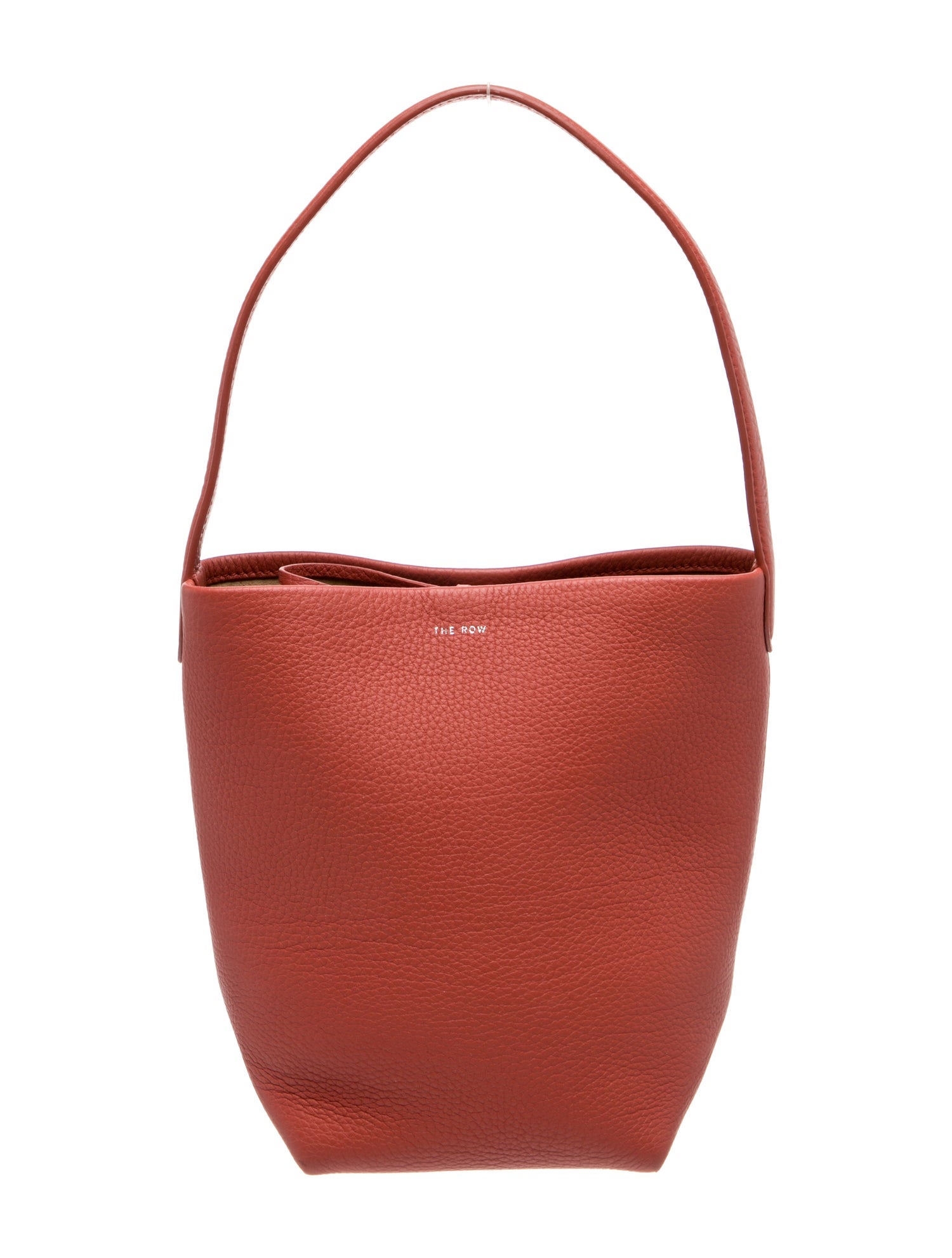 The Row Leather N/S Park Small