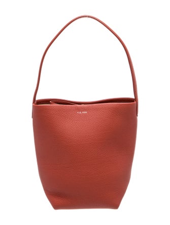 The Row Leather N/S Park Small