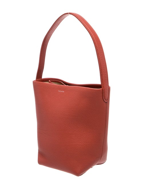 The Row Leather N/S Park Small