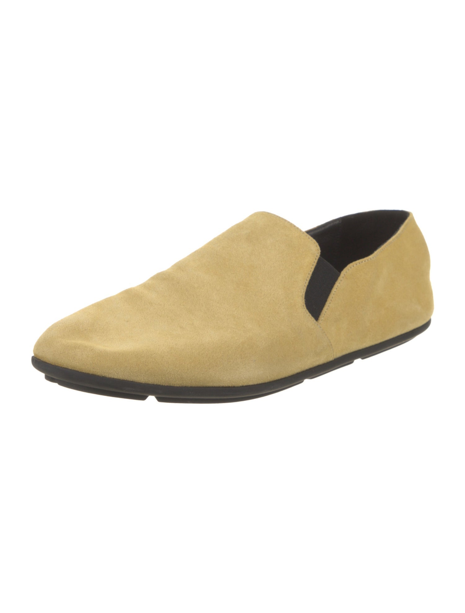 The Row Vincit Suede Loafers