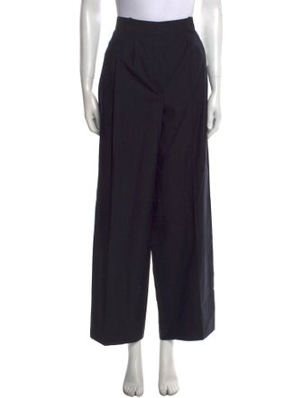The Row Wool Wide Leg Pants