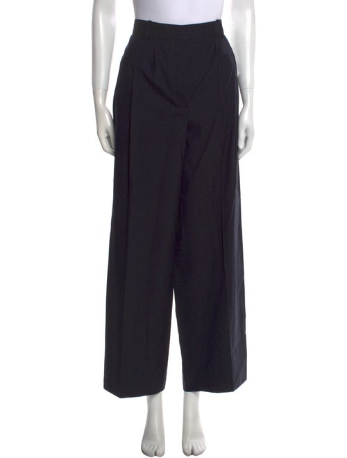 The Row Wool Wide Leg Pants