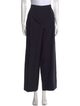 The Row Wool Wide Leg Pants