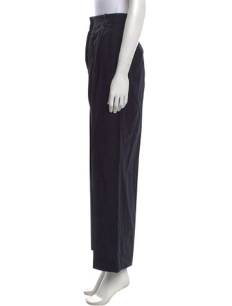The Row Wool Wide Leg Pants