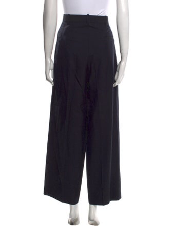 The Row Wool Wide Leg Pants