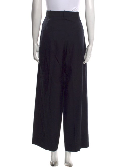 The Row Wool Wide Leg Pants