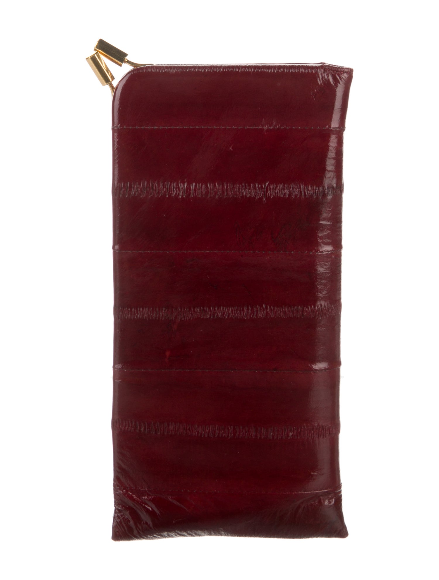 The Row Eel Skin Printed Wallet