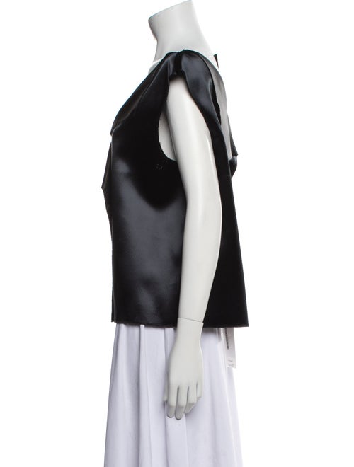 The Row V-Neck Sleeveless Blouse