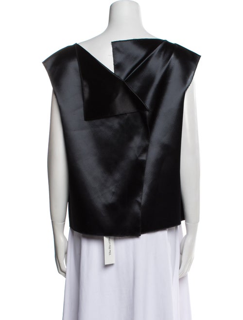 The Row V-Neck Sleeveless Blouse