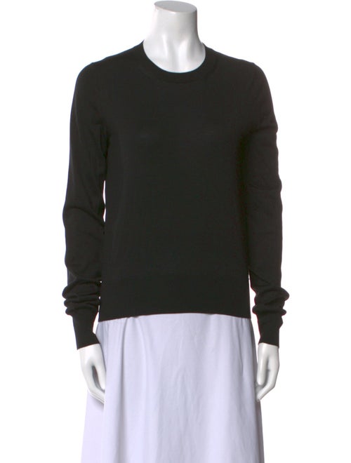 The Row Silk Crew Neck Sweater