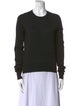 The Row Silk Crew Neck Sweater