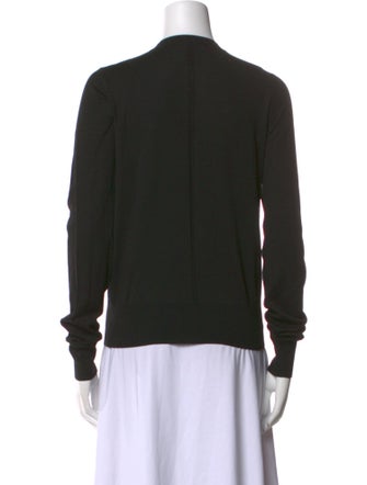 The Row Silk Crew Neck Sweater