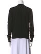 The Row Silk Crew Neck Sweater