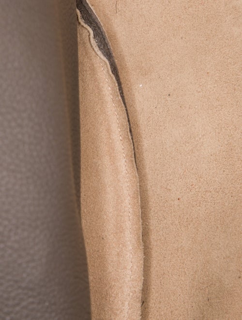 The Row Leather Mail Small