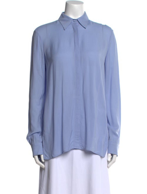 The Row Long Sleeve Blouse