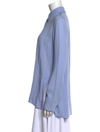 The Row Long Sleeve Blouse