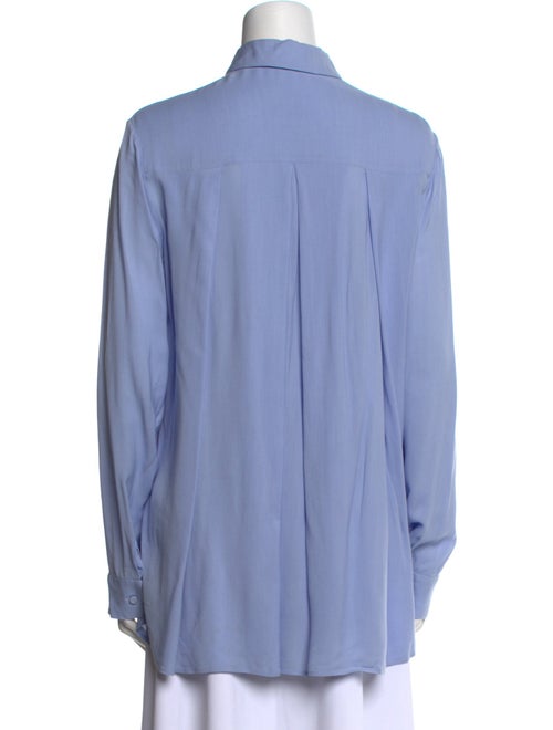 The Row Long Sleeve Blouse