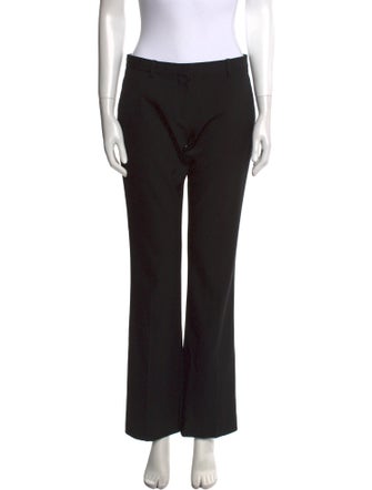 The Row Wool Wide Leg Pants