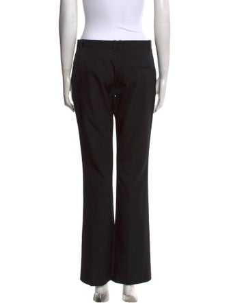 The Row Wool Wide Leg Pants