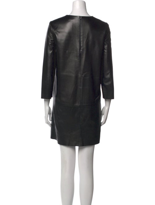 The Row Lambskin Mini Dress