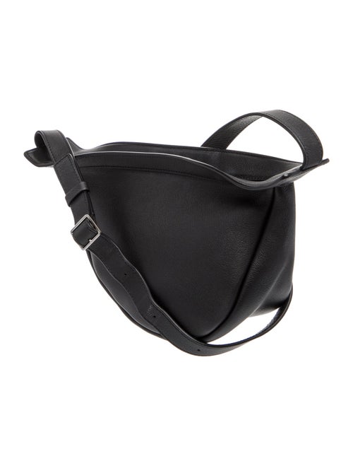 The Row Leather Slouchy Banana Small