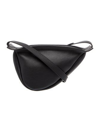 The Row Leather Slouchy Banana Small