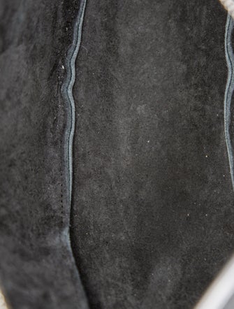 The Row Leather Slouchy Banana Small