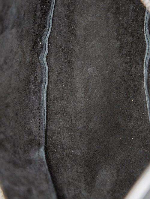 The Row Leather Slouchy Banana Small