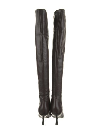 The Row Bourgeoisie Leather Boots