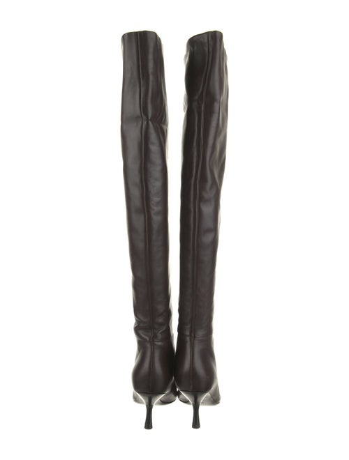 The Row Bourgeoisie Leather Boots