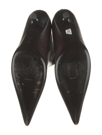 The Row Bourgeoisie Leather Boots