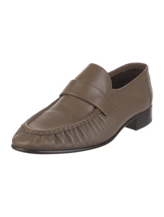 The Row Soft Leather Loafers