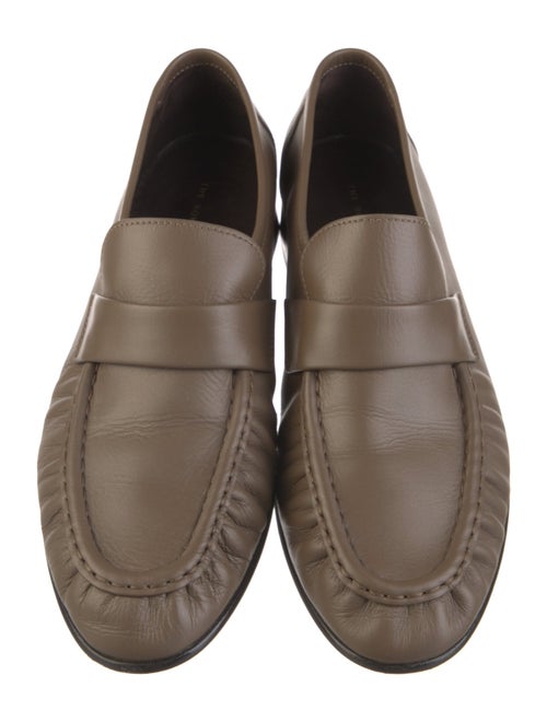 The Row Soft Leather Loafers