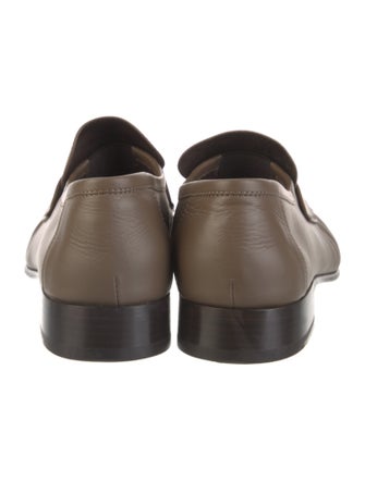 The Row Soft Leather Loafers