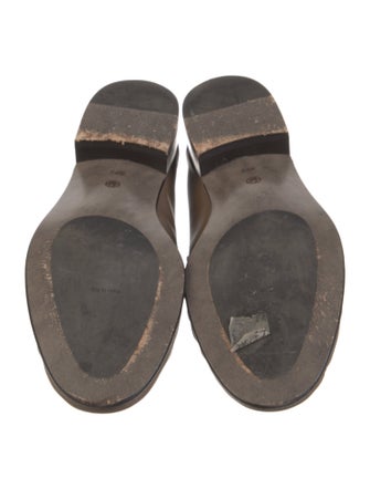 The Row Soft Leather Loafers