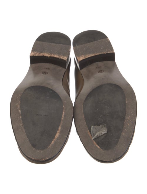 The Row Soft Leather Loafers