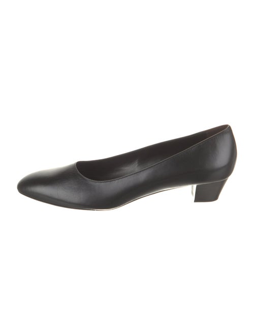 The Row Luisa Pump Leather Pumps