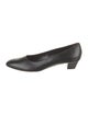 The Row Luisa Pump Leather Pumps
