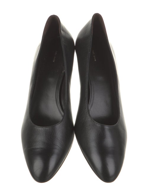 The Row Luisa Pump Leather Pumps