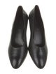 The Row Luisa Pump Leather Pumps