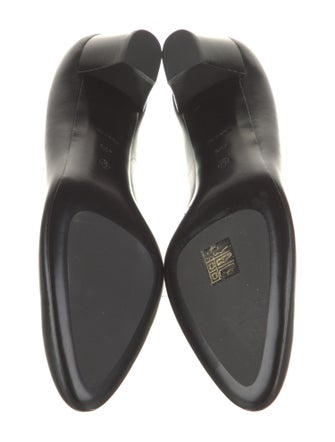 The Row Luisa Pump Leather Pumps