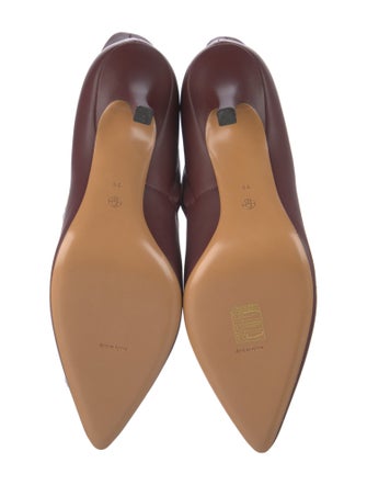 The Row Gloria Calfskin Sock Boots