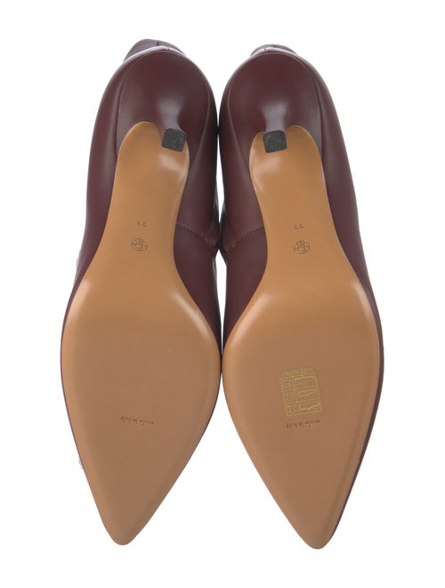 The Row Gloria Calfskin Sock Boots