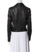 The Row Leather Biker Jacket