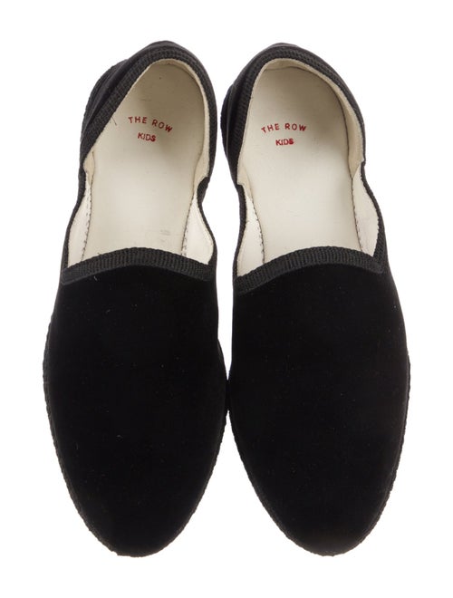 The Row Girls Slip On Shoes